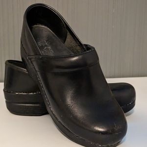 Dansko Women's Mules, Blk, Sz 39,  US Sz 8.5-9